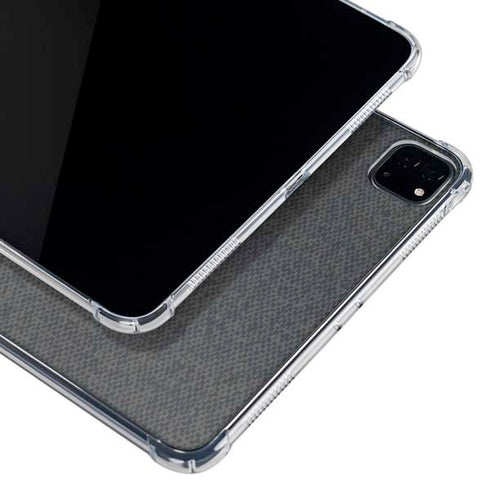 Black and Grey Stripes iPad Cases
